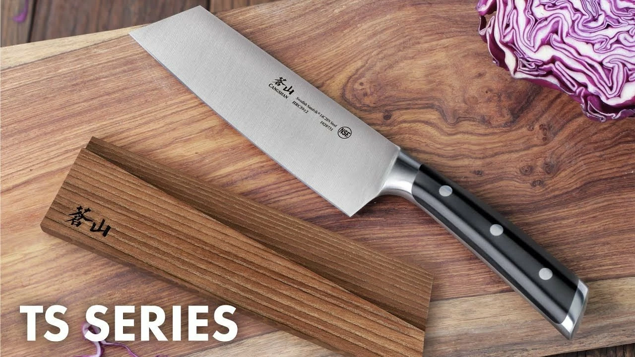 Cangshan Cutlery TS Series 8-Piece Knife Block Set 8 Cangshan Cutlery TS Series 8-Piece Knife Block Set - Image 8