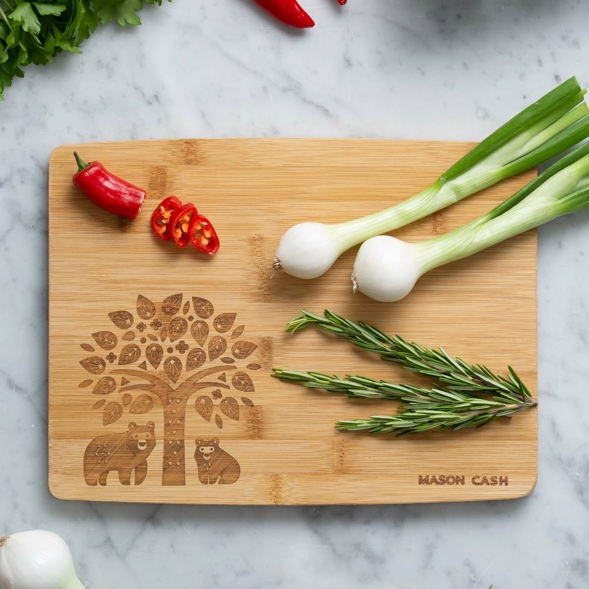 Mason Cash In The Forest Chopping Board 3 Mason Cash In The Forest Chopping Board - Image 3