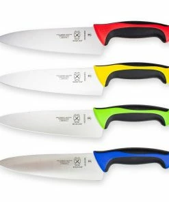 Mercer Cutlery Mercer Millennia 8" Chef's Knife Color-Coded | 4-Piece Knife Set