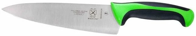 Mercer Cutlery Millennia 8" Chefs Knife - Green 1 Mercer Cutlery Millennia 8" Chefs Knife - Green