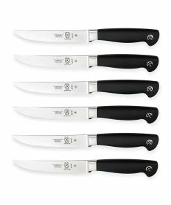 Mercer Cutlery Genesis Steak Knife Set | Serrated