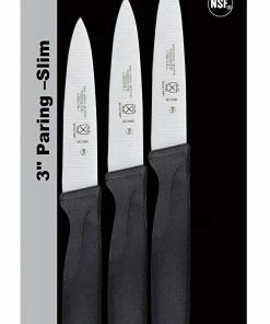 Mercer Cutlery Mercer Culinary Millennia 3" Paring Knives - 3-Pack
