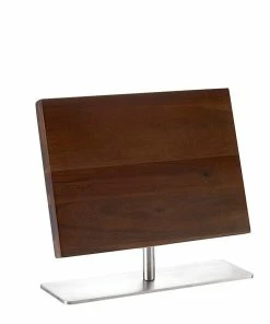 Mercer Cutlery Mercer Culinary Acacia Magnetic Knife Board With Stand - Large