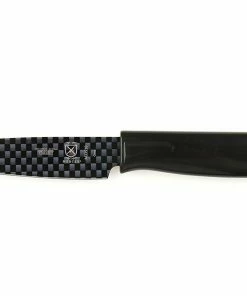 Mercer Cutlery Mercer Culinary Nonstick 4" Paring Knife With Sheath - Black