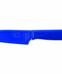 Mercer Cutlery Mercer Culinary 4" Nonstick Paring Knive - Blue