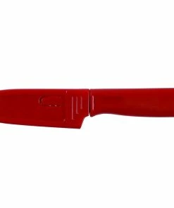 Mercer Cutlery Mercer Culinary 4" Nonstick Paring Knife - Red