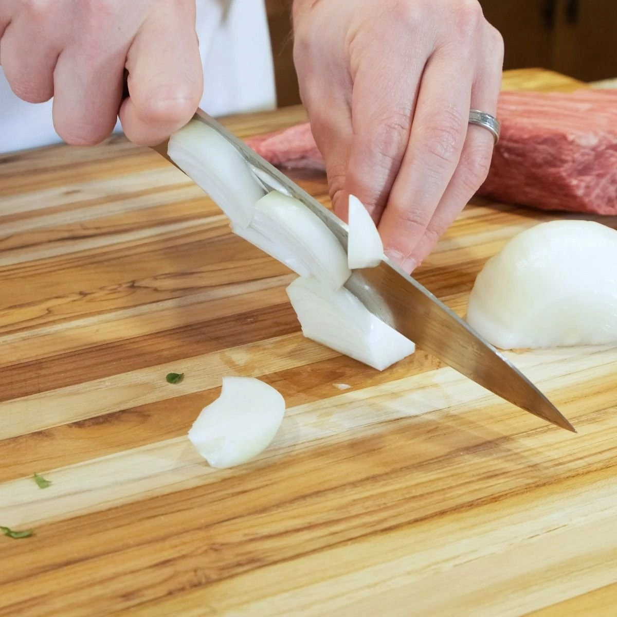 Mercer Cutlery Mercer Renaissance Knife Set Glass 6 Piece Set 4 Mercer Cutlery Mercer Renaissance Knife Set Glass 6 Piece Set - Image 4