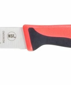 Mercer Cutlery Mercer Millennia's 3" Paring Knives (Multiple Colors Available) 10 Mercer Cutlery Mercer Millennia's 3" Paring Knives (Multiple Colors Available) -Knife-shop mercer millennia 3 inch paring knife red