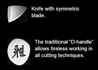 Miyabi Knives - 9" Slicer & Carving Japanese Knife - Birchwood SG2 2 Miyabi Knives - 9" Slicer & Carving Japanese Knife - Birchwood SG2 - Image 2
