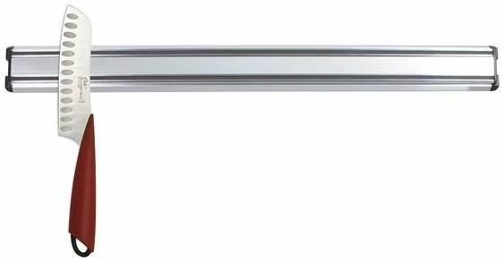 Norpro Magnetic Knife Strip 18" Aluminum Magnetic Knife Bar 1 Norpro Magnetic Knife Strip 18" Aluminum Magnetic Knife Bar
