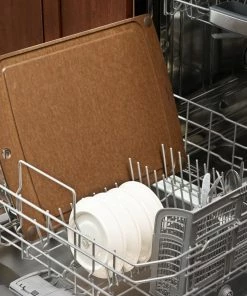 Epicurean All-in-One Series Cutting Board 14.5" × 11.25" | Nutmeg/Brown  -Knife-shop nutmeg aio 20x17 dishwasher scaled 1