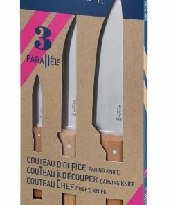 Opinel Trio Box Knife Set