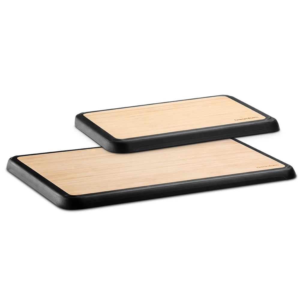 Dreamfarm Fledge Bamboo Cutting Board | Set Of 2 1 Dreamfarm Fledge Bamboo Cutting Board | Set Of 2