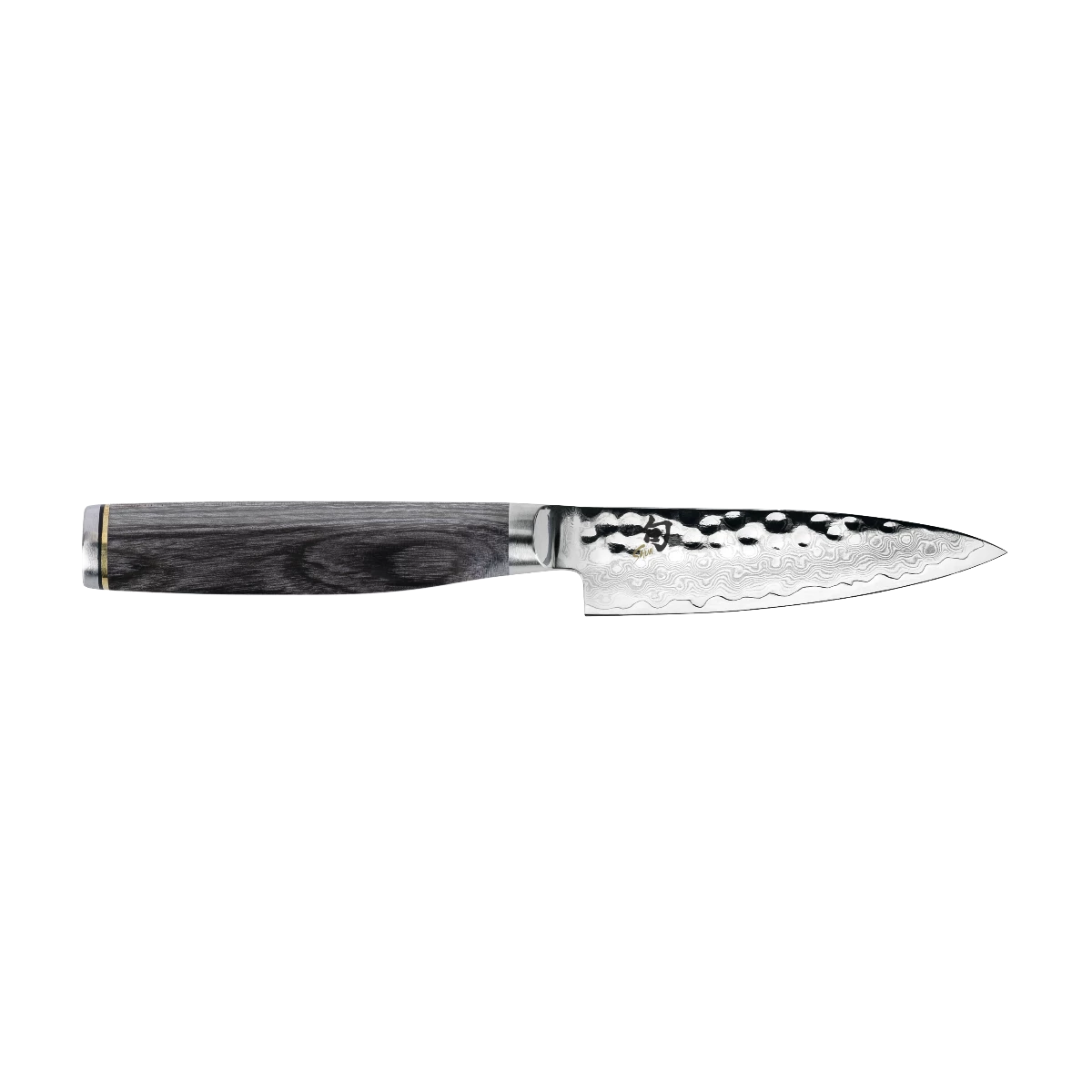 Shun Cutlery Shun Premier 4" Paring Knife | Grey 1 Shun Cutlery Shun Premier 4" Paring Knife | Grey