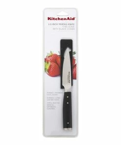 KitchenAid Non-Electrics KitchenAid Gourmet Forged 3.5" Paring Knife With Sheath 7 KitchenAid Non-Electrics KitchenAid Gourmet Forged 3.5" Paring Knife With Sheath -Knife-shop paring package 1