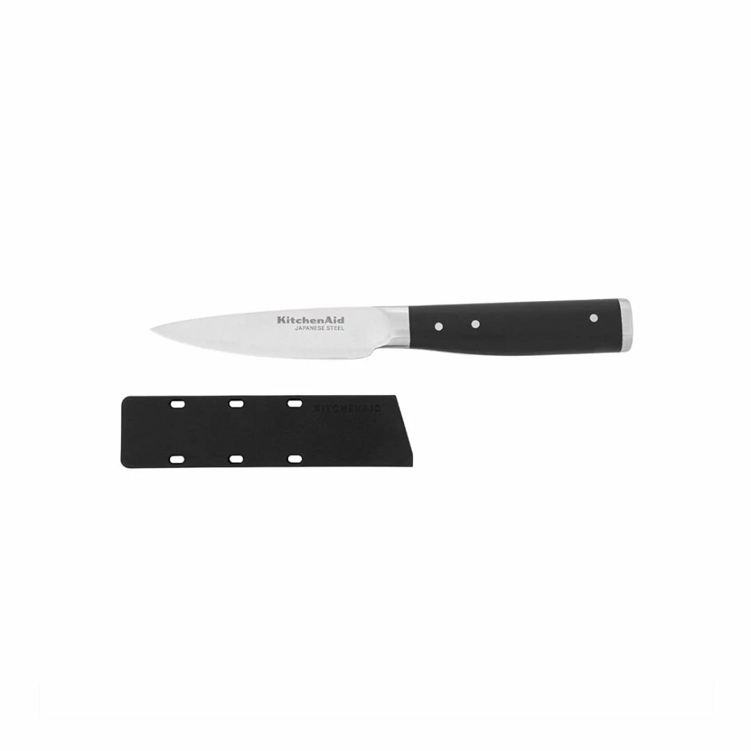 KitchenAid Non-Electrics KitchenAid Gourmet Forged 3.5" Paring Knife With Sheath 2 KitchenAid Non-Electrics KitchenAid Gourmet Forged 3.5" Paring Knife With Sheath - Image 2