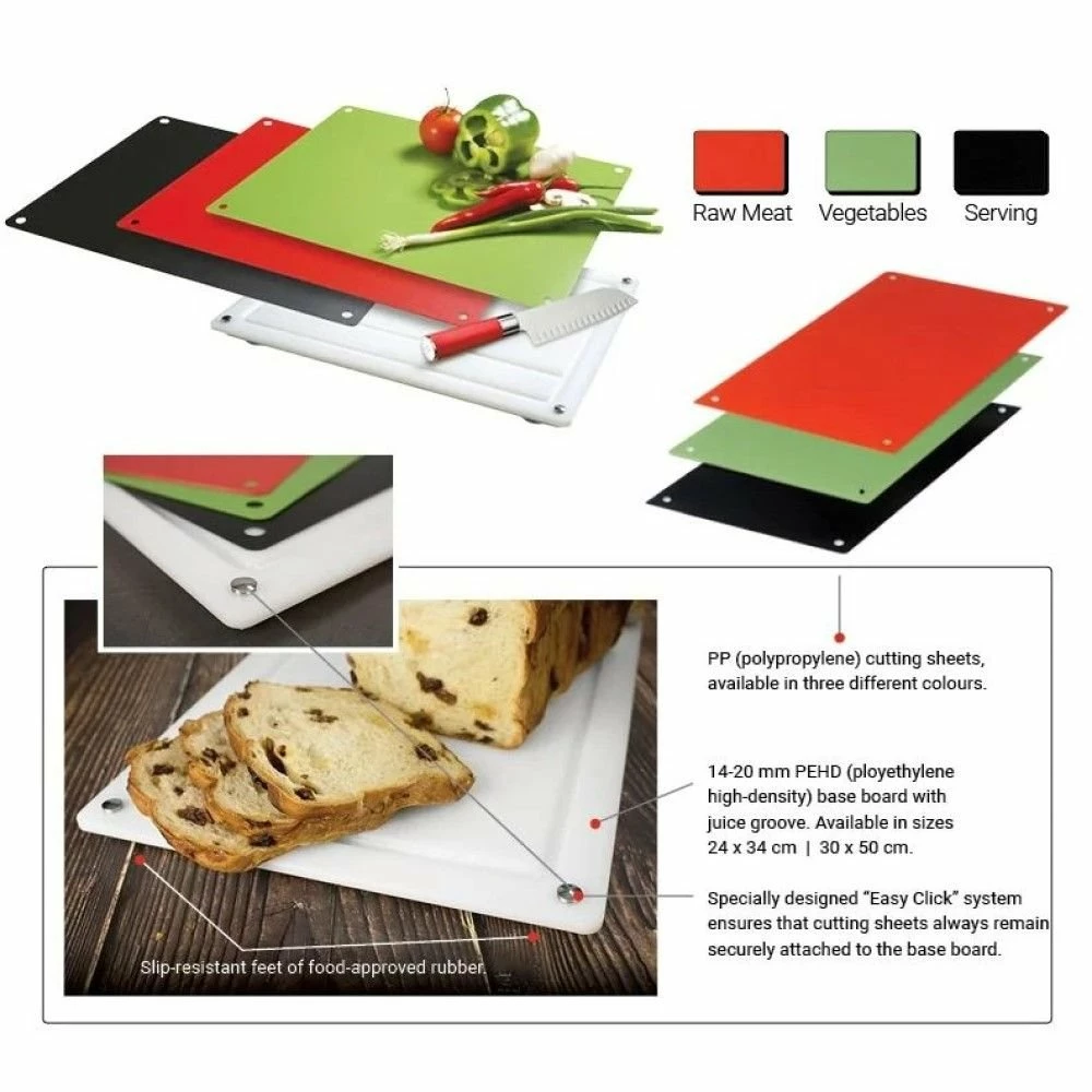 AMT Cookware Profboard Private Series 670 Cutting Board |11.8" X 19.7" 3 AMT Cookware Profboard Private Series 670 Cutting Board |11.8" X 19.7" - Image 3