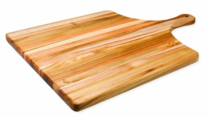 TeakHaus Edge Grain Chopping & Serving Board | 20" X 14" X 0.75" 2 TeakHaus Edge Grain Chopping & Serving Board | 20" X 14" X 0.75" - Image 2