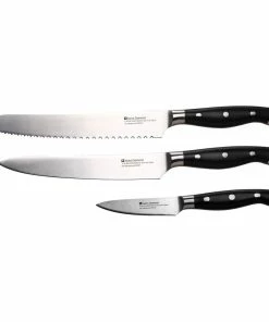 Swiss Diamond | 3-Piece Essentials Knife Set