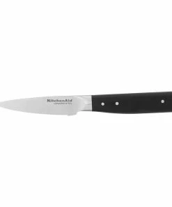 KitchenAid Non-Electrics KitchenAid Gourmet Forged 3.5" Paring Knife With Sheath | Serrated