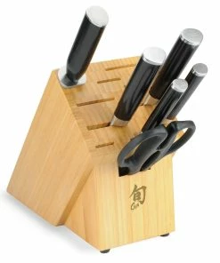 Knife-shop 18 Shun Cutlery Shun Classic Series 7-Piece Knife Block Set