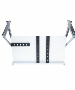 Drop Block Under Cabinet Knife Storage Rack - Small, White