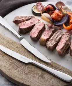 Viners Select Steak Knives | Set Of 6 -Knife-shop steak knives lifestyle