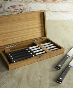 Shun Cutlery Kai PRO By Shun Steak Knife Set | 6-Piece -Knife-shop steak2 1