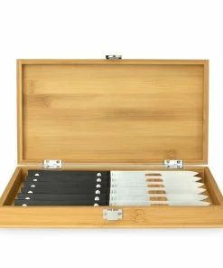 Shun Cutlery Kai PRO By Shun Steak Knife Set | 6-Piece