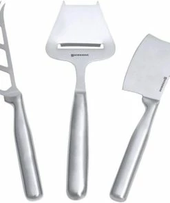 Swissmar 3-Piece Cheese Knife Set