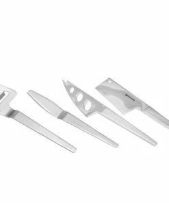 Swissmar 4-Piece Slim-Line Cheese Knife Set