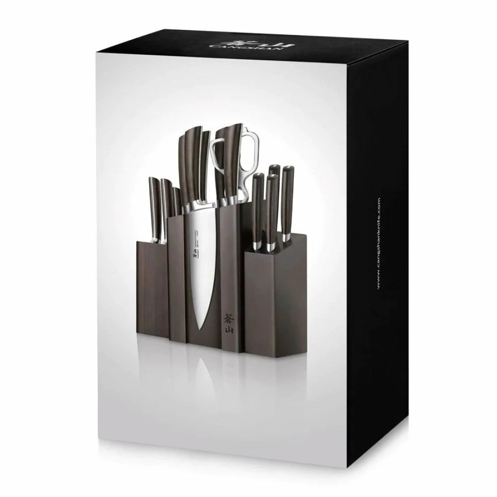 Cangshan Cutlery Cangshan A Series Denali 14-Piece Magnetic Knife Block Set 8 Cangshan Cutlery Cangshan A Series Denali 14-Piece Magnetic Knife Block Set - Image 8