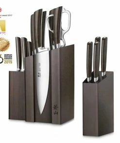 Cangshan Cutlery Cangshan A Series Denali 14-Piece Magnetic Knife Block Set 14 Cangshan Cutlery Cangshan A Series Denali 14-Piece Magnetic Knife Block Set -Knife-shop ta 4.2 900x