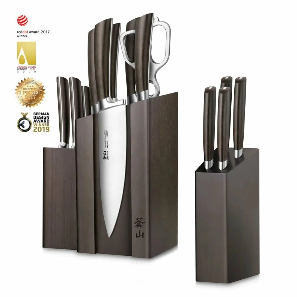 Cangshan Cutlery Cangshan A Series Denali 14-Piece Magnetic Knife Block Set 7 Cangshan Cutlery Cangshan A Series Denali 14-Piece Magnetic Knife Block Set - Image 7