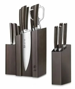 Cangshan Cutlery Cangshan A Series Denali 14-Piece Magnetic Knife Block Set