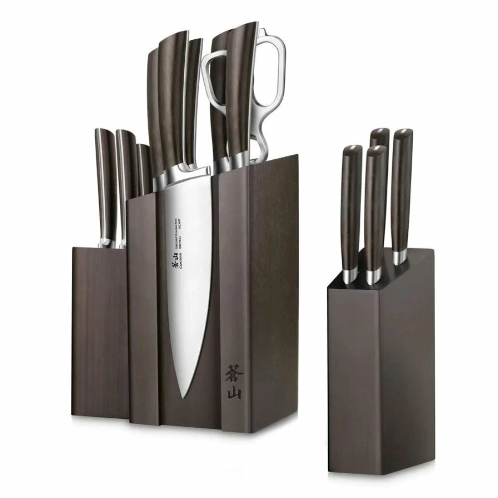 Cangshan Cutlery Cangshan A Series Denali 14-Piece Magnetic Knife Block Set 1 Cangshan Cutlery Cangshan A Series Denali 14-Piece Magnetic Knife Block Set