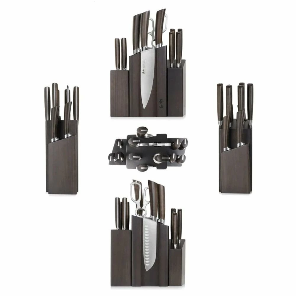 Cangshan Cutlery Cangshan A Series Denali 14-Piece Magnetic Knife Block Set 4 Cangshan Cutlery Cangshan A Series Denali 14-Piece Magnetic Knife Block Set - Image 4