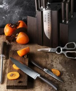 Cangshan Cutlery Cangshan A Series Denali 14-Piece Magnetic Knife Block Set 13 Cangshan Cutlery Cangshan A Series Denali 14-Piece Magnetic Knife Block Set -Knife-shop ta 8 900x