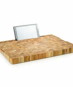 TeakHaus End Grain Smart Board (Large) | 20" X 15" X 1.5"