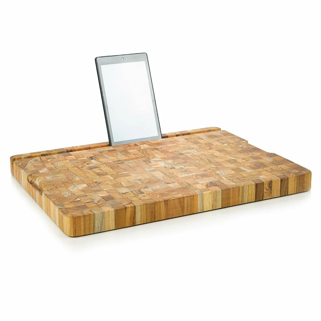 TeakHaus End Grain Smart Board (Large) | 20" X 15" X 1.5" 3 TeakHaus End Grain Smart Board (Large) | 20" X 15" X 1.5" - Image 3