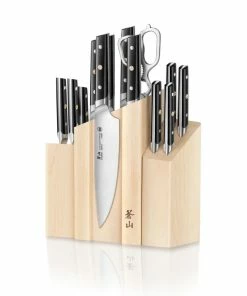 Cangshan Cutlery TC Series Denali 14-Piece Magnetic Knife Block Set