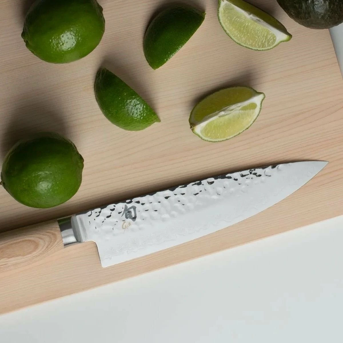 Shun Cutlery Shun Premier Blonde 8" Chef's Knife 3 Shun Cutlery Shun Premier Blonde 8" Chef's Knife - Image 3