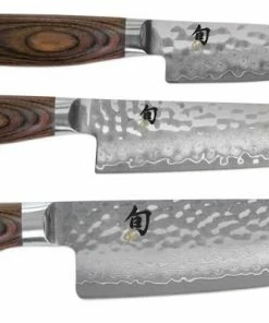 Shun Cutlery Shun Premier Starter Knife Set - 3 Piece