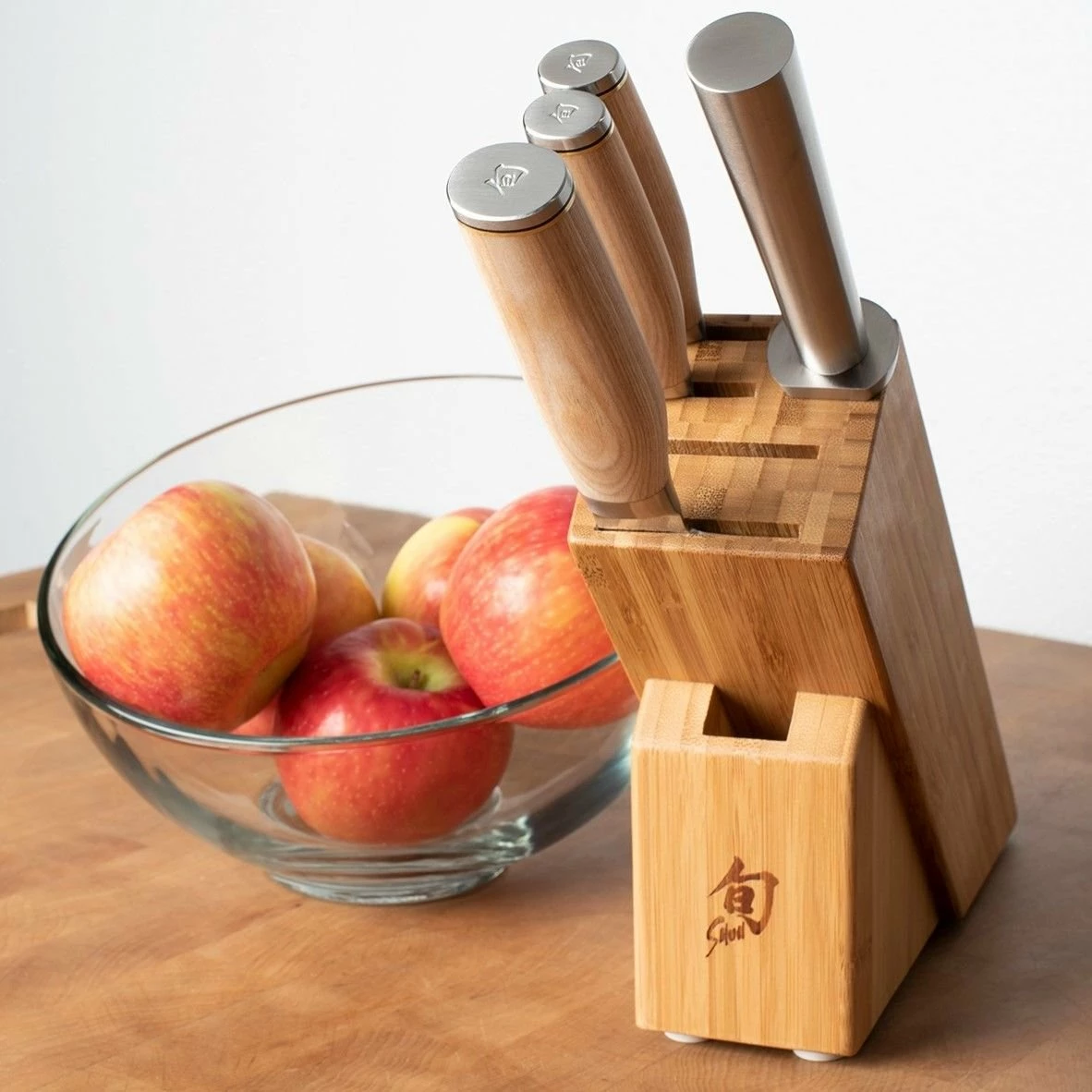 Shun Cutlery Shun Premier Blonde 5-Piece Starter Knife Block Set 7 Shun Cutlery Shun Premier Blonde 5-Piece Starter Knife Block Set - Image 7