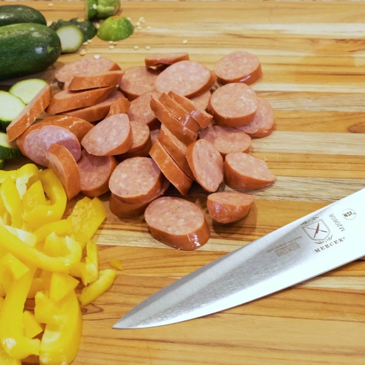 Mercer Cutlery Mercer Renaissance Knife Set Glass 6 Piece Set 3 Mercer Cutlery Mercer Renaissance Knife Set Glass 6 Piece Set - Image 3