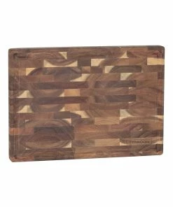 Typhoon World Foods End Grain Butchers Block