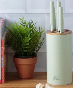 Viners Organic Green Knife Block Set | 6-Piece 5 Viners Organic Green Knife Block Set | 6-Piece -Knife-shop viners organic