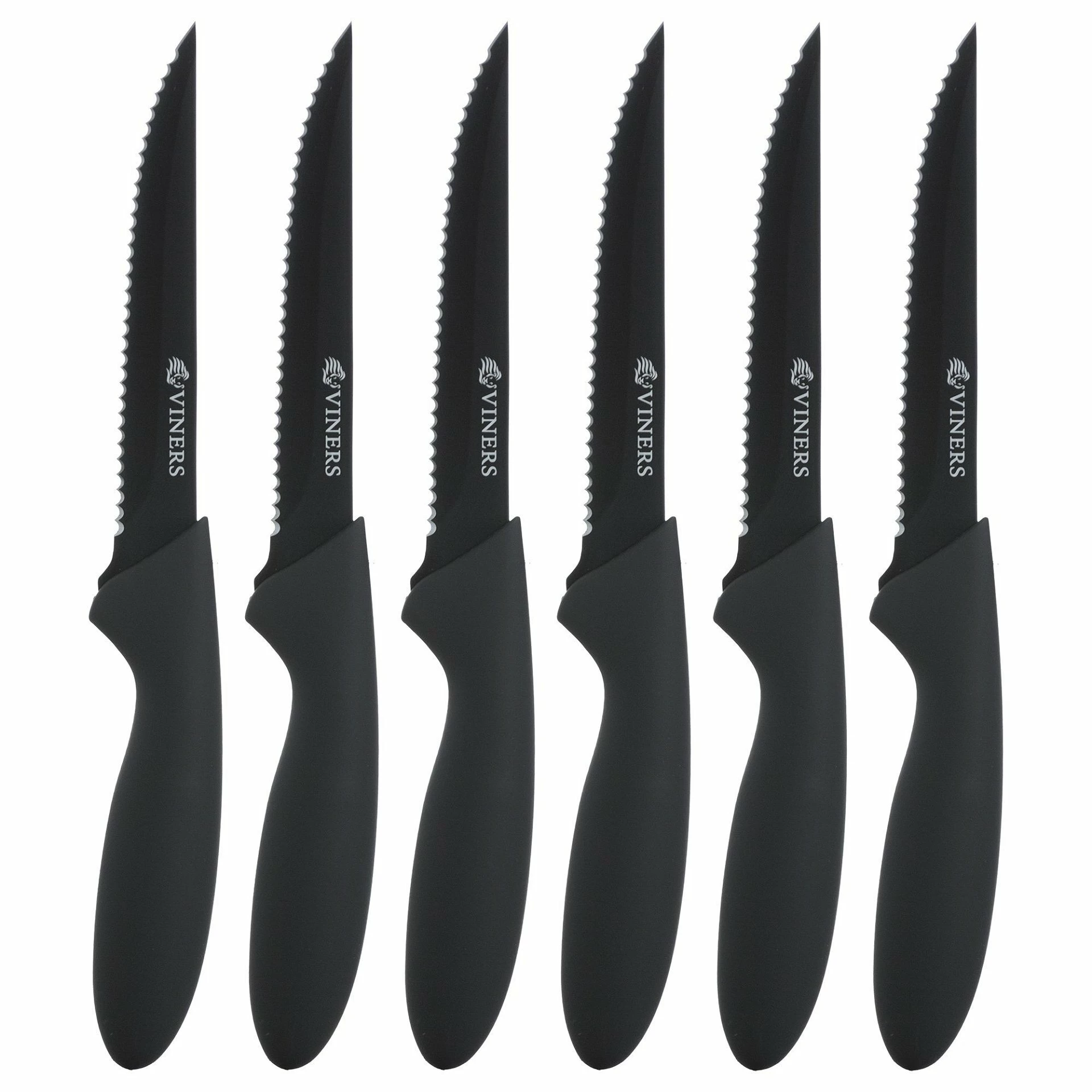 Viners Everyday Steak Knives | Set Of 6 1 Viners Everyday Steak Knives | Set Of 6