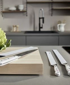 Wusthof Cutlery Wusthof Classic White 2-Piece Prep Set | Cook's & Paring Knives -Knife-shop wocs mood front 03