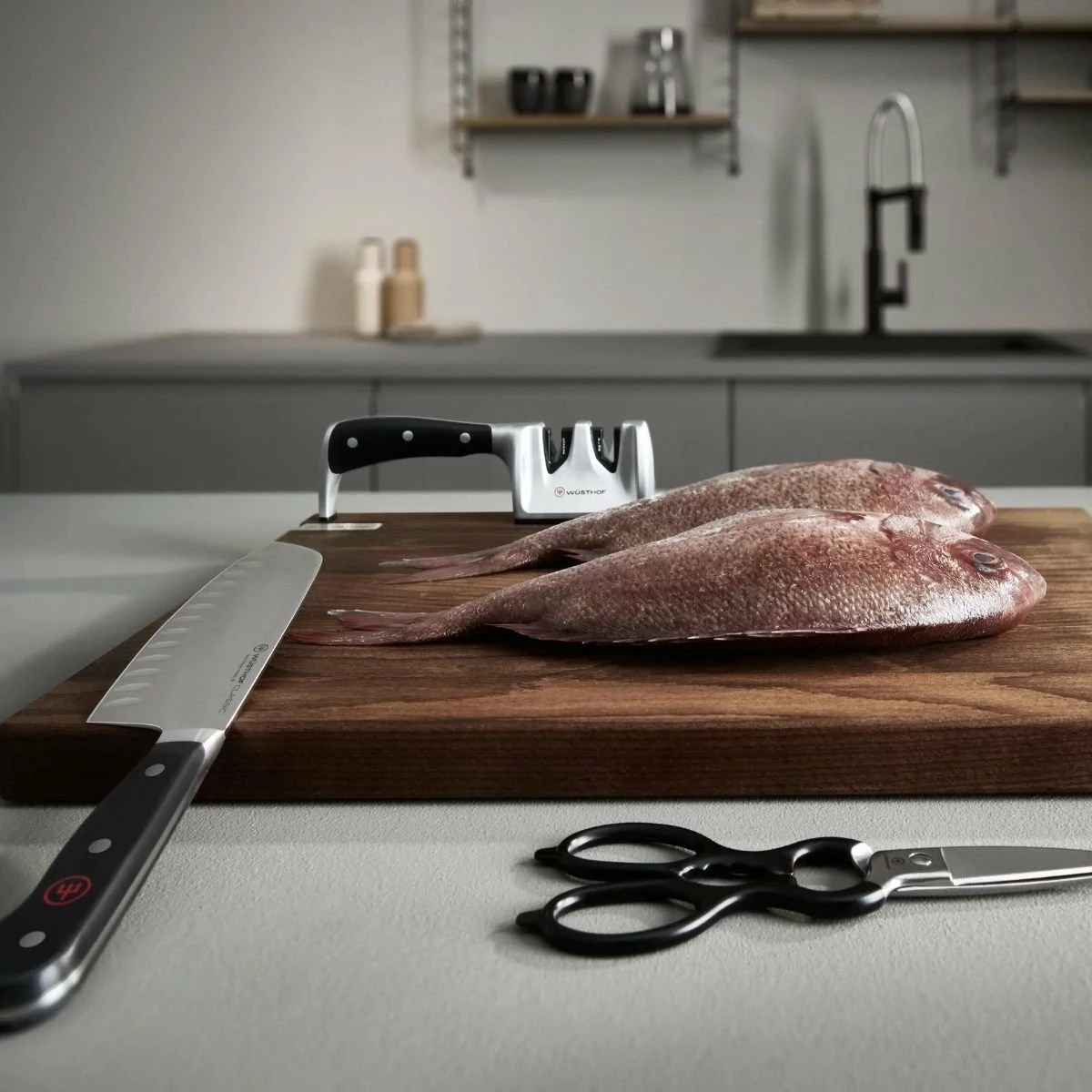 Wusthof Cutlery Wusthof Classic Ikon 2-Stage Handheld Knife Sharpener 4 Wusthof Cutlery Wusthof Classic Ikon 2-Stage Handheld Knife Sharpener - Image 4